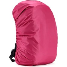 Pdrplnt Diğer-Pembe Sırt Çantası Için Ultra-Trı Yağmur Kılıfı 30L 35L 40L 50L 65L Su Geçirmez Toz Önleme Açık Kamp Yürüyüş Çantası Yağmurluk (Yurt Dışından)