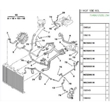 Psa Yedek Su Deposu 307 (1323A3-1323AH-1323W4-343885)