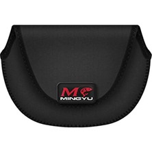Tlg Shop Siyah Stil Taşınabilir Balıkçılık Reel Kılıfı Çanta Su Geçirmez Koruyucu Kılıf Kapak Çubuk G Makara Baitcasting Makarası Davul Saklama Çantası (Yurt Dışından)