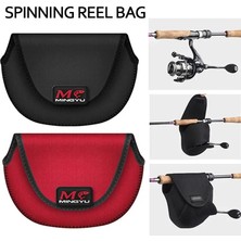 Tlg Shop Siyah Stil Taşınabilir Balıkçılık Reel Kılıfı Çanta Su Geçirmez Koruyucu Kılıf Kapak Çubuk G Makara Baitcasting Makarası Davul Saklama Çantası (Yurt Dışından)