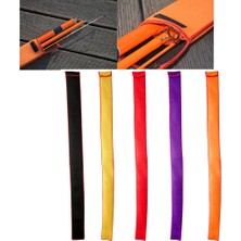 Tlg Shop Kırmızı Stil Yumuşak Olta Çantası Çubuk Kol Kapağı Olta Kamışı Eldiven Çubuk Koruyucu Kılıfı (Yurt Dışından)