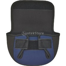 Tlg Shop Siyah Stil Balıkçılık Reel Çantası Baitcasting Makara Çantası Koruyucu Balıkçılık Reel Nefes Çanta Olta Takımı Aksesuarları (Yurt Dışından)