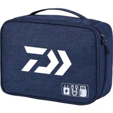 Tlg Shop Heijin Tarzı Açık Balıkçılık Makaraları Çantası Çok Amaçlı Büyük Kapasiteli Çıkarılabilir Bölme Su Geçirmez Ayarlanabilir Balıkçılık Reel Saklama Kutusu Çanta (Yurt Dışından)