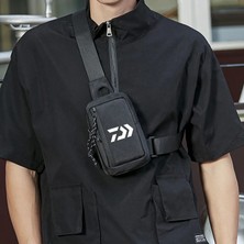 Tlg Shop 02HEIBAI Style Erkekler Açık Spor Taktik Crossbody Çanta Taşıma Taşınabilir Ultralight Balıkçı Çantası Rahat Tırmanma Kamp Çok Amaçlı Göğüs Paketi (Yurt Dışından)