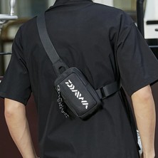 Tlg Shop 02HEIBAI Style Erkekler Açık Spor Taktik Crossbody Çanta Taşıma Taşınabilir Ultralight Balıkçı Çantası Rahat Tırmanma Kamp Çok Amaçlı Göğüs Paketi (Yurt Dışından)