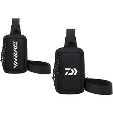 Tlg Shop 02HEIBAI Style Erkekler Açık Spor Taktik Crossbody Çanta Taşıma Taşınabilir Ultralight Balıkçı Çantası Rahat Tırmanma Kamp Çok Amaçlı Göğüs Paketi (Yurt Dışından)