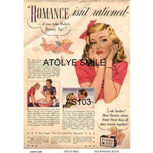 My Hobby Atölye Smile AS103 Pirinç Dekopaj 30X42