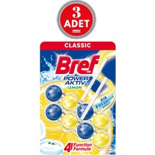 Bref Wc Power Aktiv Duopack Tuvalet Bloğu Limon 2 Li Paket 3 Adet Bref Limon