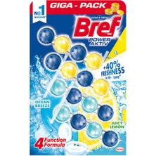 Bref Power Aktif Okyanus Kokulu Klozet Bloğu