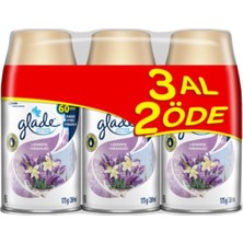 glade Otomatik Sprey Lavanta Oda Kokusu Yedeği 269 ml x 3 Adet