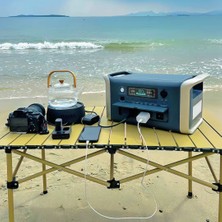 Uapow 1.8 Kw= 1800 W Sessiz Hibrit Jeneratör, Taşınabilir Güç Kaynağı,powerbank