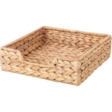 Mrt Store Cissan Hasır Sepet Peçetelik 18X18 cm