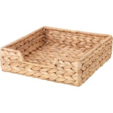 Mrt Store Cissan Hasır Sepet Peçetelik 18X18 cm