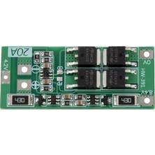 Talent 2s 20A 8.4V Li-Ion Lityum Pil 18650 Şarj Cihazı Pcb Bms Koruma Kartı (Yurt Dışından)