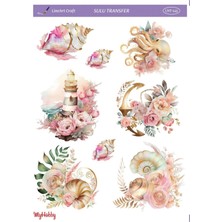 My Hobby Marin Desen Sulu Transfer LNT-145 25X35