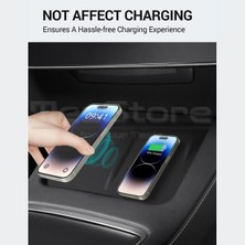 Tes Store Tesla Kablosuz Şarj Yeri Pedi