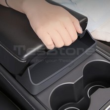 Tes Store Topfit Tesla Model Y/3 Kolçak Önü Gözlüklük