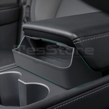 Tes Store Topfit Tesla Model Y/3 Kolçak Önü Gözlüklük