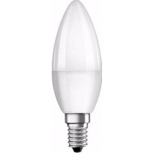 Osaka 9 Watt E-14 Ince Duy 3000K Gunışığı Buji LED Ampul