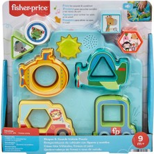 Fisher-Price HRP31 Fisher-Price Şekiller ve Sesler Puzzle