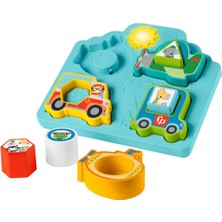 Fisher-Price HRP31 Fisher-Price Şekiller ve Sesler Puzzle