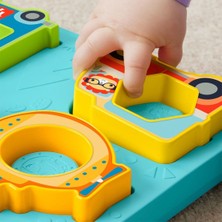 Fisher-Price HRP31 Fisher-Price Şekiller ve Sesler Puzzle