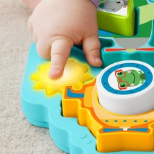 Fisher-Price HRP31 Fisher-Price Şekiller ve Sesler Puzzle