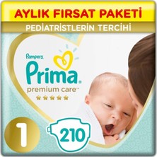 Prima Premium Care Jumbo No:1 210 Adet
