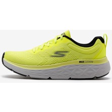 Skechers Max Cuhioning Delta  - Speed Up Erkek Sarı Koşu Ayakkabısı 220358 Yel