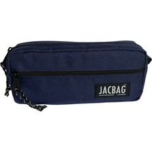 Jacbag Dual Zip-İki Fermuarlı Kalemkutusu