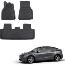 Tes Store Tesla Model Y 3D Xpe Paspas Seti Model 1