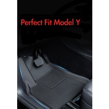 Tes Store Tesla Model Y 3D Xpe Paspas Seti Model 1