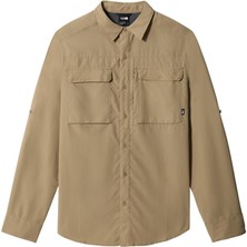 The North Face M L/S Sequoia Shirt Erkek Gömlek NF0A4T18PLX1