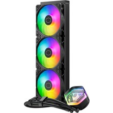 Coolermaster Masterliquid Atmos 360 Argb LED Fanlı Işlemci Sıvı Soğutma Kiti (İNTEL1700/AM5 Destekli)