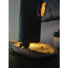 Mu Art N Craft Drıftwood LED Aydınlatmalı Ev Dekoru