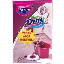 Parex Tinny 360° Derece Temizlik Seti+ Yedek Mob