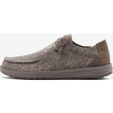 Skechers Melson  -  Nela Erkek Kahverengi Günlük Ayakkabı 210726 Brn