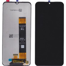 Samsung M23 5g SM-M236 Servis LCD Dokunmatik Ekran (Siyah)