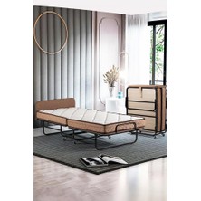 Niron Supreme Tek Kişilik Lüks Katlanır Yatak ve Karyola | 90x200