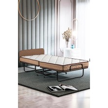 Niron Supreme Tek Kişilik Lüks Katlanır Yatak ve Karyola | 90x200