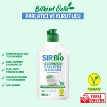 Sır Bio Bitkisel Özlü Bulaşık Makinesi Parlatıcı & Kurutucu 500 ml 3'lü Set