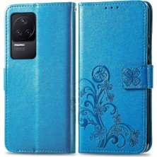 SZY Market Xiaomi Redmi Case Pro Kılıf Için Dört Yapraklı Yonca Zarif Flip Case (Yurt Dışından)