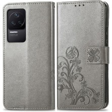 SZY Market Xiaomi Redmi Case Pro Kılıf Için Dört Yapraklı Yonca Zarif Flip Case (Yurt Dışından)