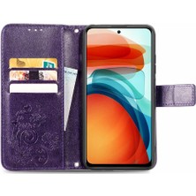 SZY Market Xiaomi Redmi Için Not 10 Pro 5g Zarif Iş Kapak Çevirin Kısa (Yurt Dışından)