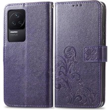 SZY Market Xiaomi Redmi Case Pro Kılıf Için Dört Yapraklı Yonca Zarif Flip Case (Yurt Dışından)