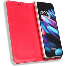 SZY Market Oppo Bulmak N2 Pu Deri Manyetik Kapatma Cüzdan (Yurt Dışından)