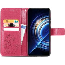 SZY Market Xiaomi Redmi Case Pro Kılıf Için Dört Yapraklı Yonca Zarif Flip Case (Yurt Dışından)