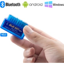 ELM 327 Super mini Bluetooth v2.1 OBD2 Araç Arıza Tespit Cihazı