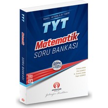 Anahtar Yayınları TYT Matematik Soru Bankası (Ciltli)