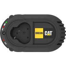 Cat DXC26 12VOLT Li-Ion Profesyonel Akü Şarj Cihazı